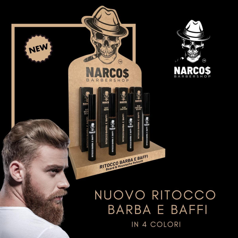 Colorazione Per Barba E Baffi Renée Blanche - Tinta Biondo Scuro Per Uomini, Facile Da Applicare - Foto 5