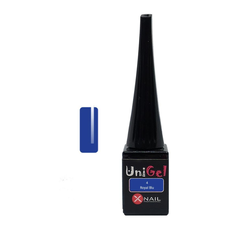 XNAIL UNIGEL 04 ROYAL BLU
