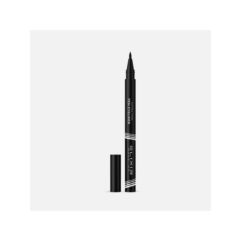 ELIXIR Extra Thin Pen Eyeliner 001 BLACK