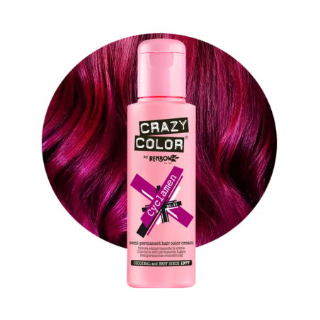 Crazy Color 4 Tinture Per Capelli Semi-Permanente Violette - Viola - 30 Gr : : B